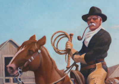 Choctaw Governor Wilson N. Jones