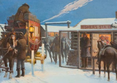 New Year’s Eve at Fisher’s Station