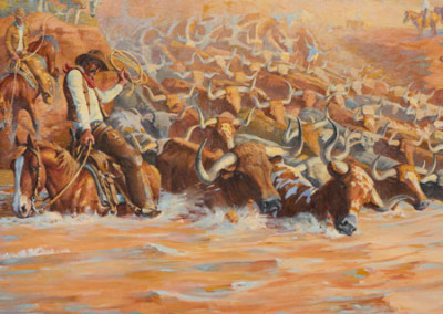 Chisolm Trail River Crossing