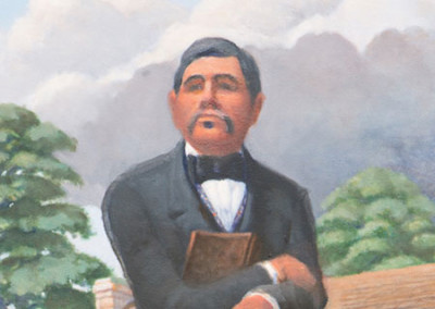 Choctaw Chief Allen Wright