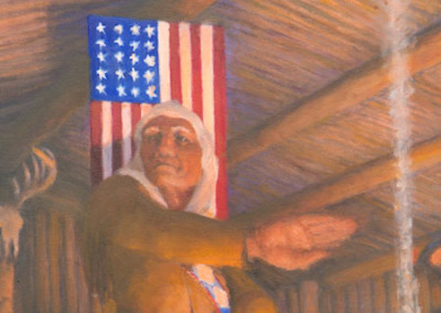 Choctaw Chief Apuckshunnubbe