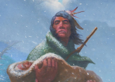 Choctaw Chief George Hudson