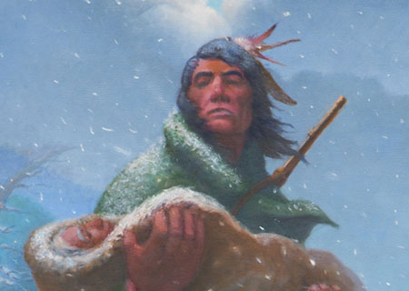 Choctaw Chief George Hudson