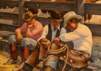 Waiting For The Trucks