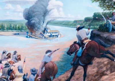 Capture of the J.R. Williams